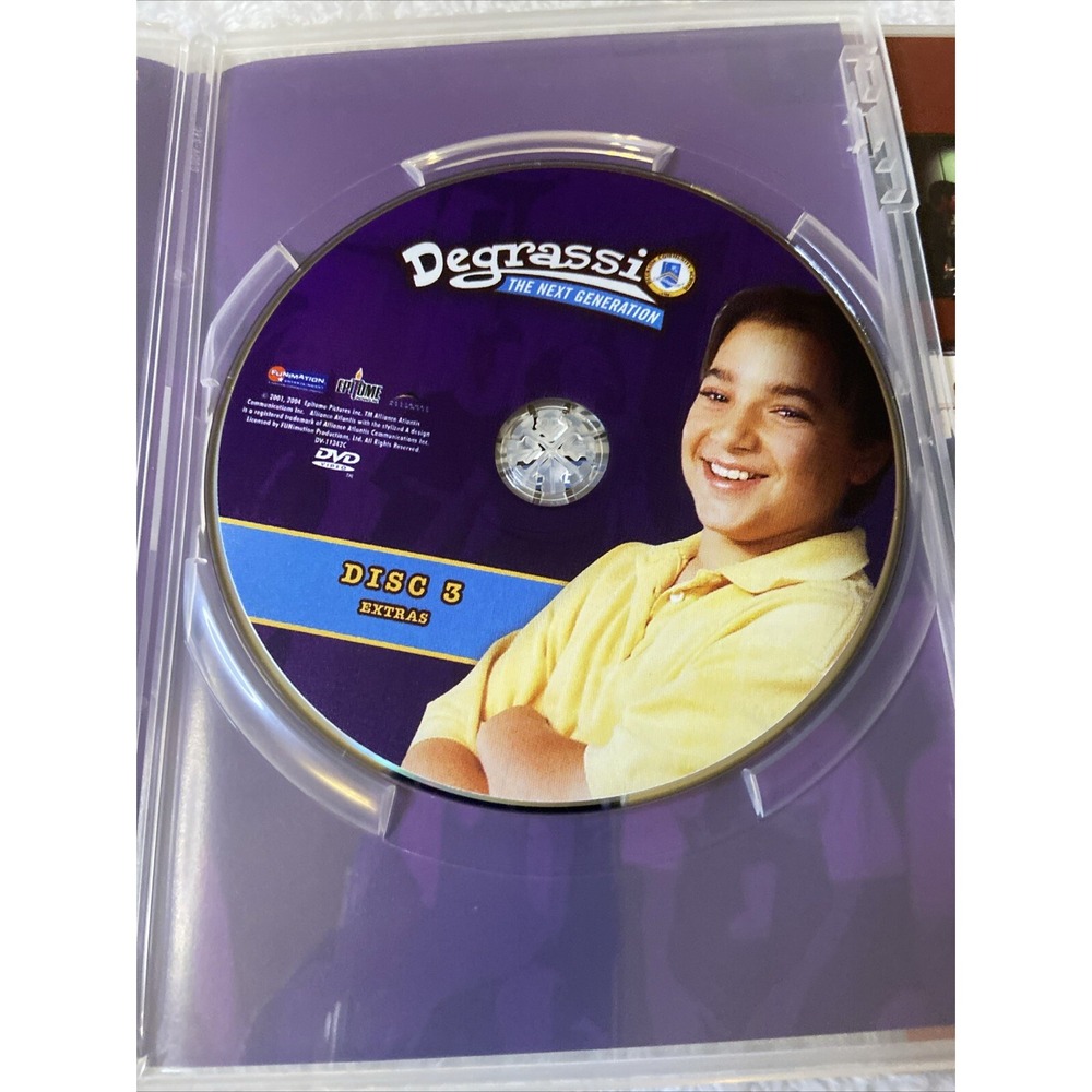 Degrassi The Next Generation Season One Dvd Teens‎ Drama Ultimate Box Set 2004 - Picture 15 of 16
